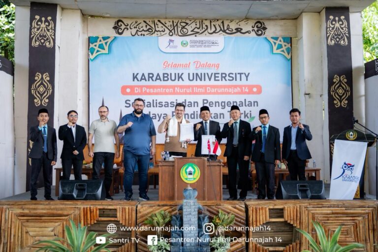 UDN Pererat Hubungan dengan Dunia Internasional Melalui Kerja Sama Bersama Karabuk University Turki